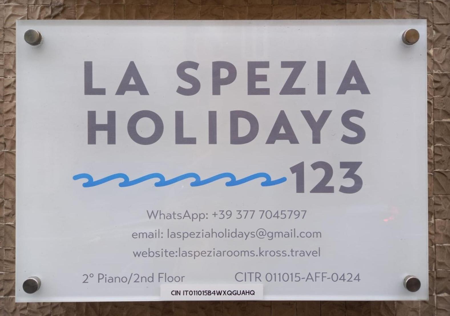 La Spezia Holidays 123 Luaran gambar